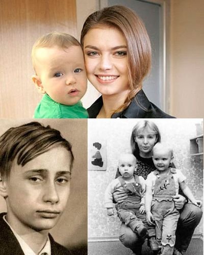 Дети Кабаевой И Путина 2015 Фото