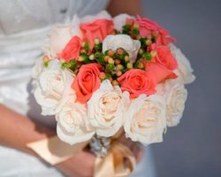 Подбираем букет невесты — советы флориста