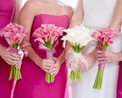 Свадьба в розовом цвете: самый романтичный и нежный праздник