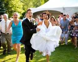 Веселые развлечения на свадьбе – игры и конкурсы