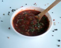 Вкус в деталях: томатный соус домашнего приготовления