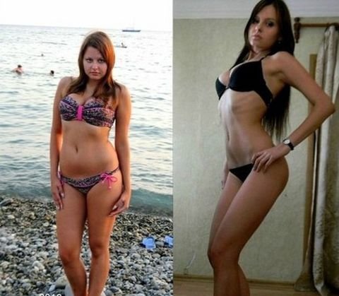 похудеть за 2 недели отзывы с фото до и после