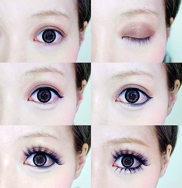Макияж японский макияж большие глаза thumbnail