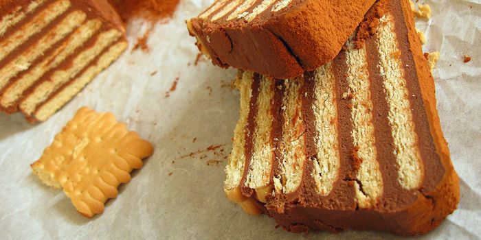 Как приготовить торт из печенья без выпечки