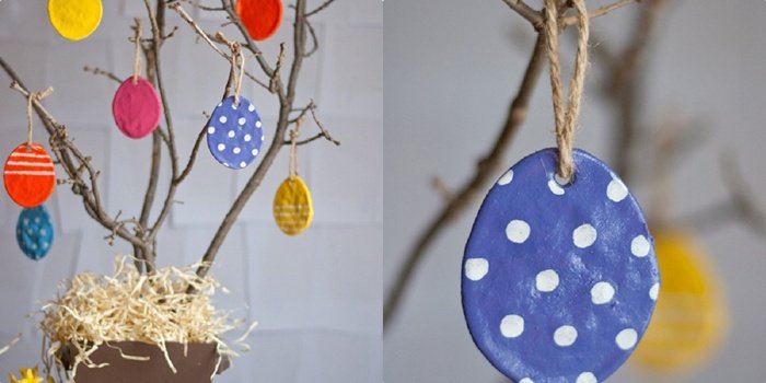 Поделки на Пасху для детского сада своими руками: яйца и пасхальное деревце