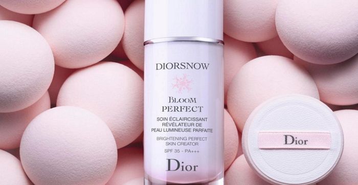  :    Dior snow Bloom Perfect