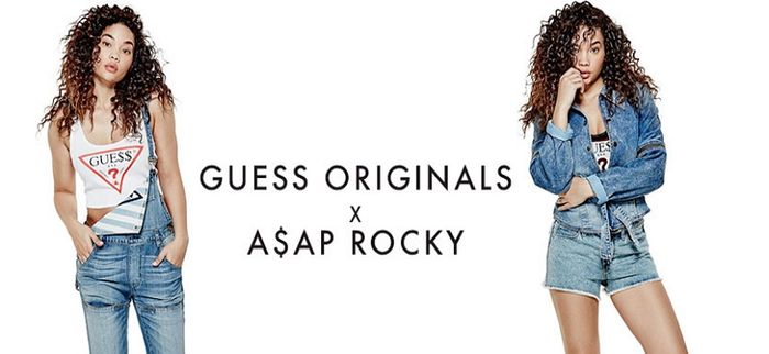 Back to the 90’s: коллаборация Guess Originals & A$AP Rocky