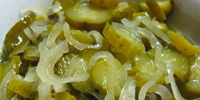 Салат из огурцов на зиму: с луком и растительным маслом, без стерилизации и с ней. Лучшие пошаговые рецепты зимних салатов из огурцов – с фото