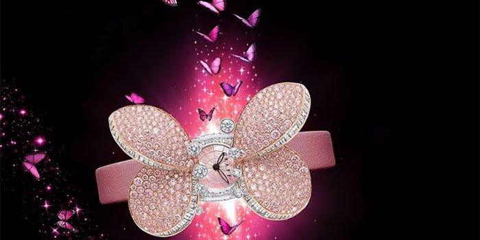 «Секретная» ювелирная новинка: часы Graff Princess Butterfly
