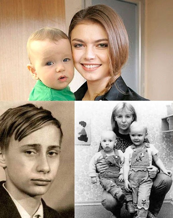 Кабаева И Путин Действительно Поженились Фото Дети