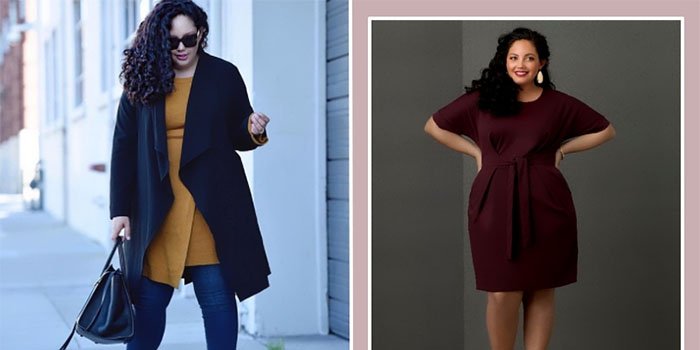 Как красиво одеваться полным женщинам: советы стилиста Танеши Авашти