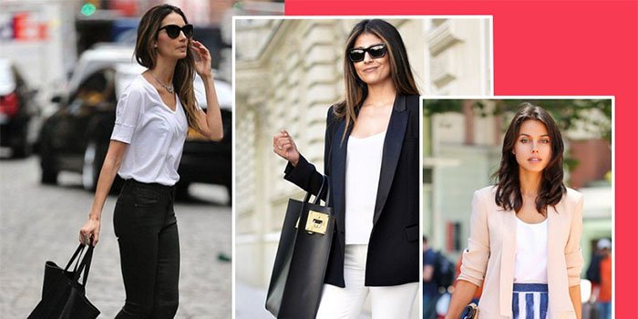 Белая футболка – тренд современного гардероба: как носить ее стильно