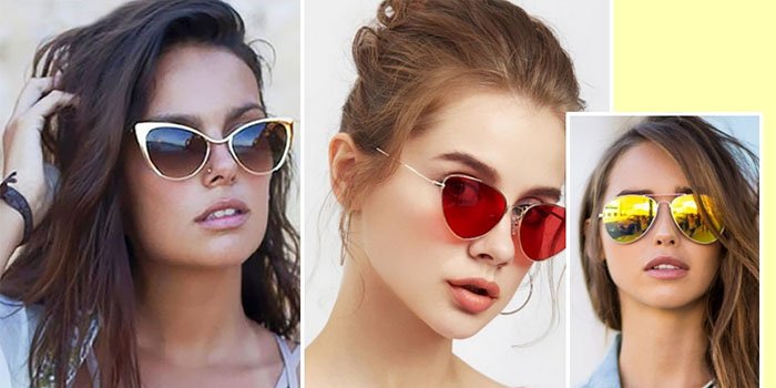 Модные солнцезащитные очки 2018