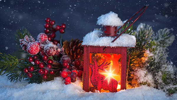 Красивые поздравления с Рождеством Христовым 2019: лучшие открытки, анимация с Рождеством, открытки на праздник Рождества 2019 гифки 