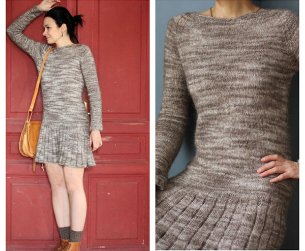 Плиссировка зимой: Как носить модные юбки и платья со складками в холода