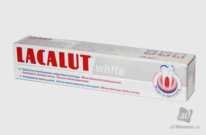 Lacalut White